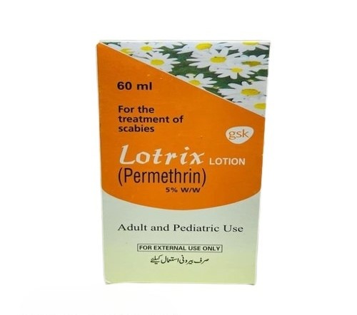 Lotrix (5%) 60Ml Lottion