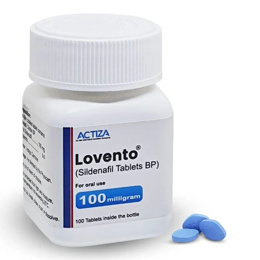 Lovento 100mg Tab 4s