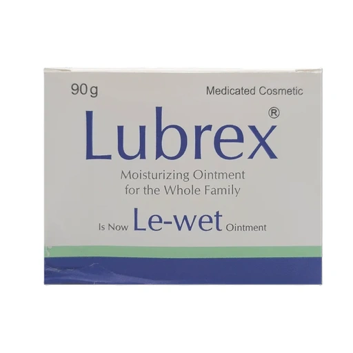 Lubrex (Le Wet) 90g Skin Ointment