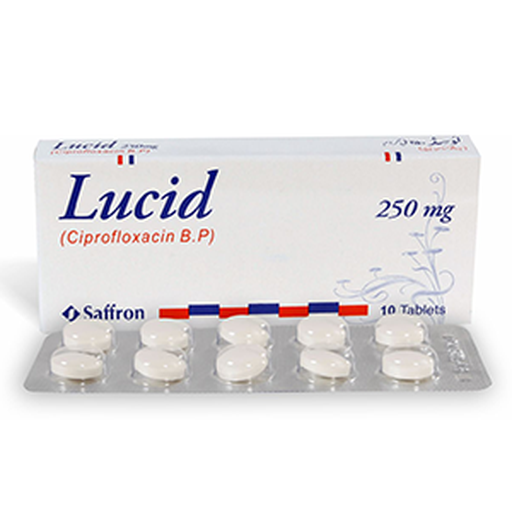 Lucid (250mg) 10 Tablets