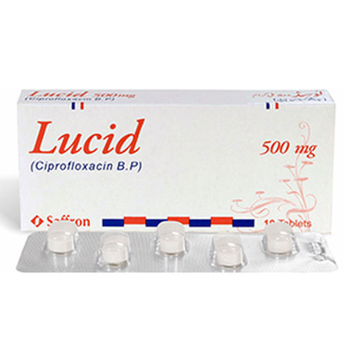 Lucid (500mg) 10 Tablets