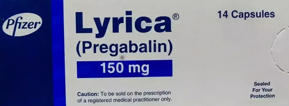 Lyrica (150mg) 14 Cap
