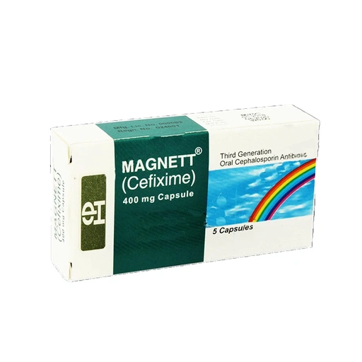 Magnett (400mg) 5 Capsules
