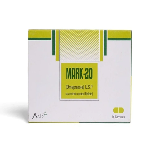 Mark (20Mg) 14 Capsules