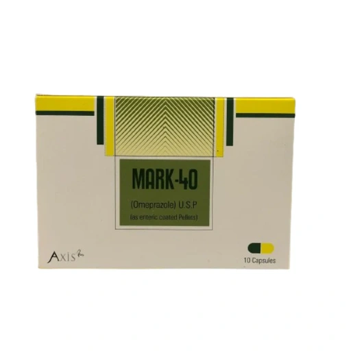 Mark (40Mg) 10 Capsules