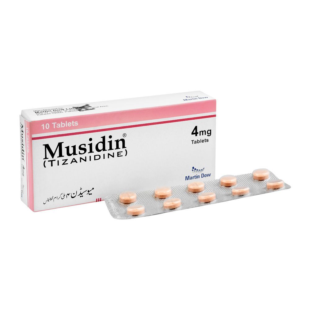 Musidin (4mg) 10 Tablets