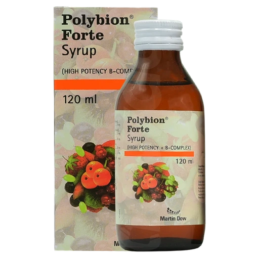 Polybion Forte 120Ml Syrup