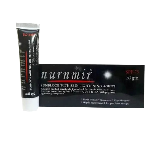 Nurnmir (Spf 75) 30g Sunblock Cream