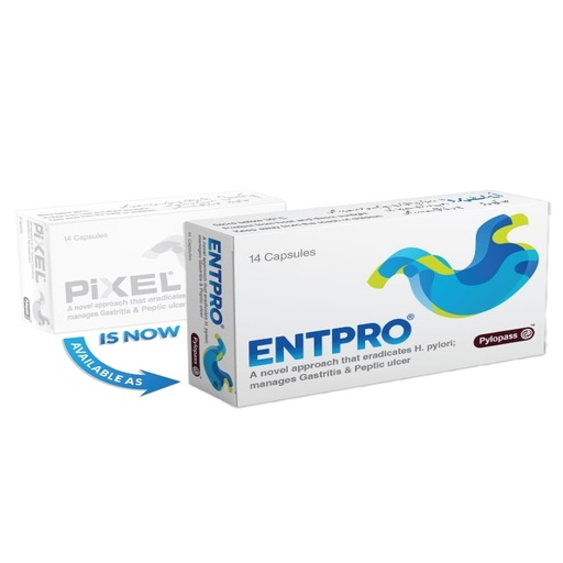 Entpro (100mg) 14 Capsules