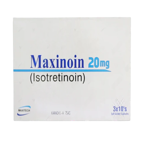 Maxinoin 20mg (30 Capsule / Pack)