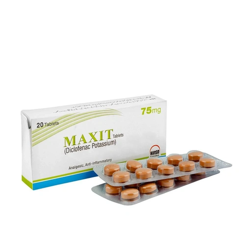 Maxit (75mg) 20 Tablets