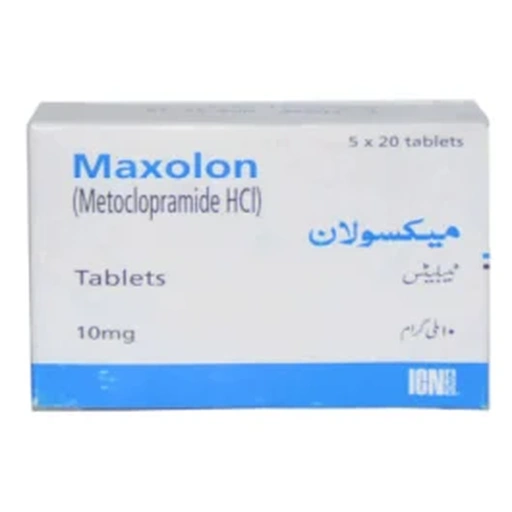Maxolon (10Mg) 100 Tablets