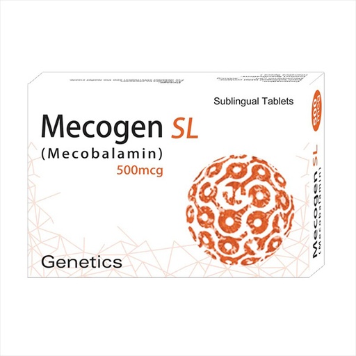 Mecogen Sl (1000Mcg) 30 Tablets