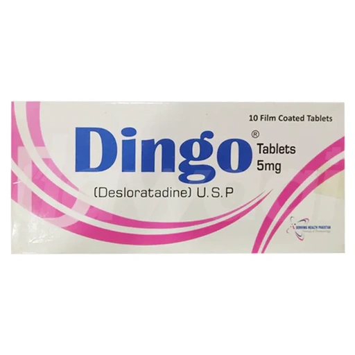 Dingo (5mg) 10 Tablets