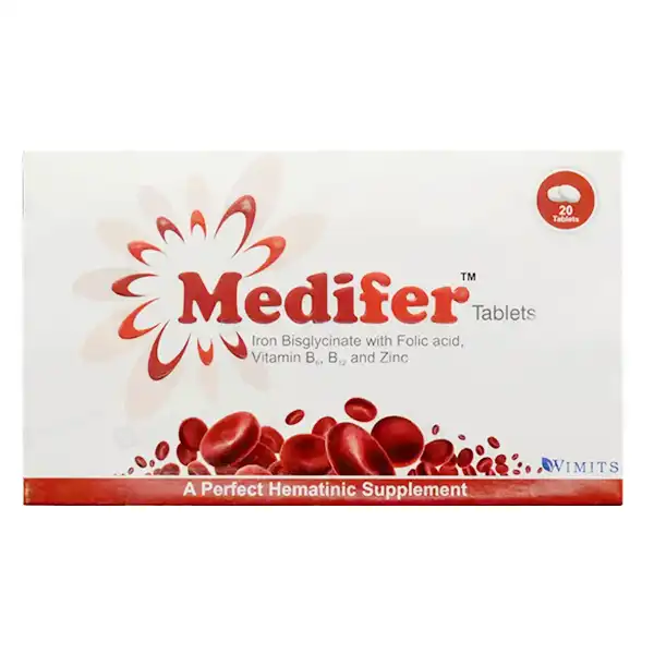 Medifer 20 Tablets