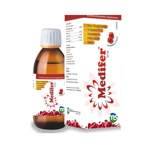Medifer 120Ml Syrup