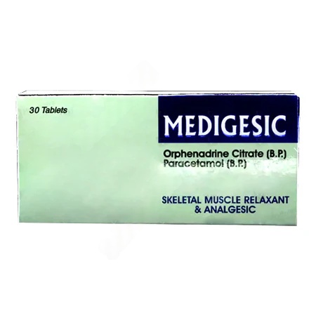 Medigesic (35/450mg) 30 Tablets