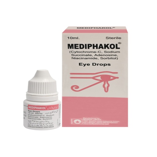 Mediphakol 10Ml Eye Drops