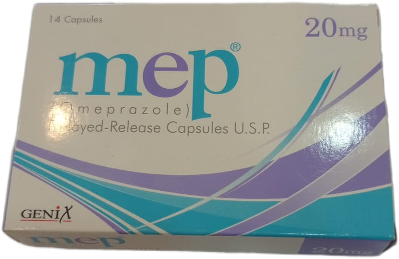 Mep (20Mg) 14 Capsules