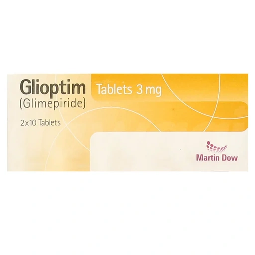Glioptim (3mg) 20 Tablets