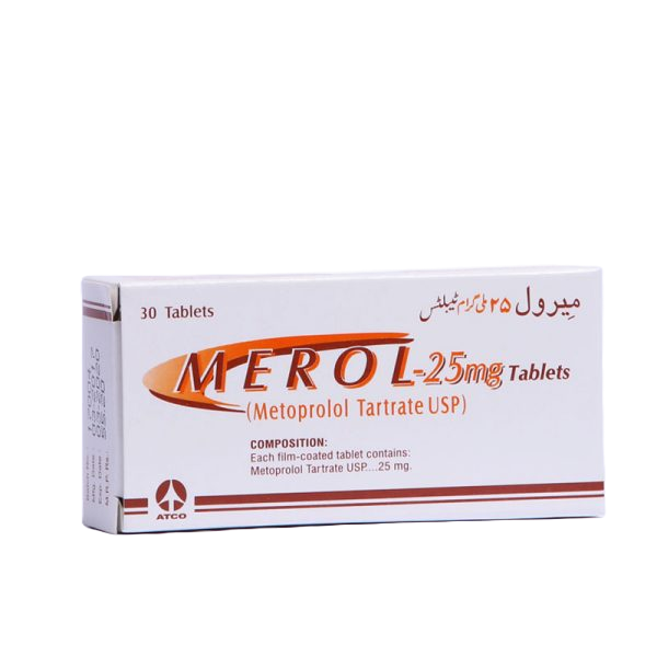 Merol (25Mg) 30 Tablets