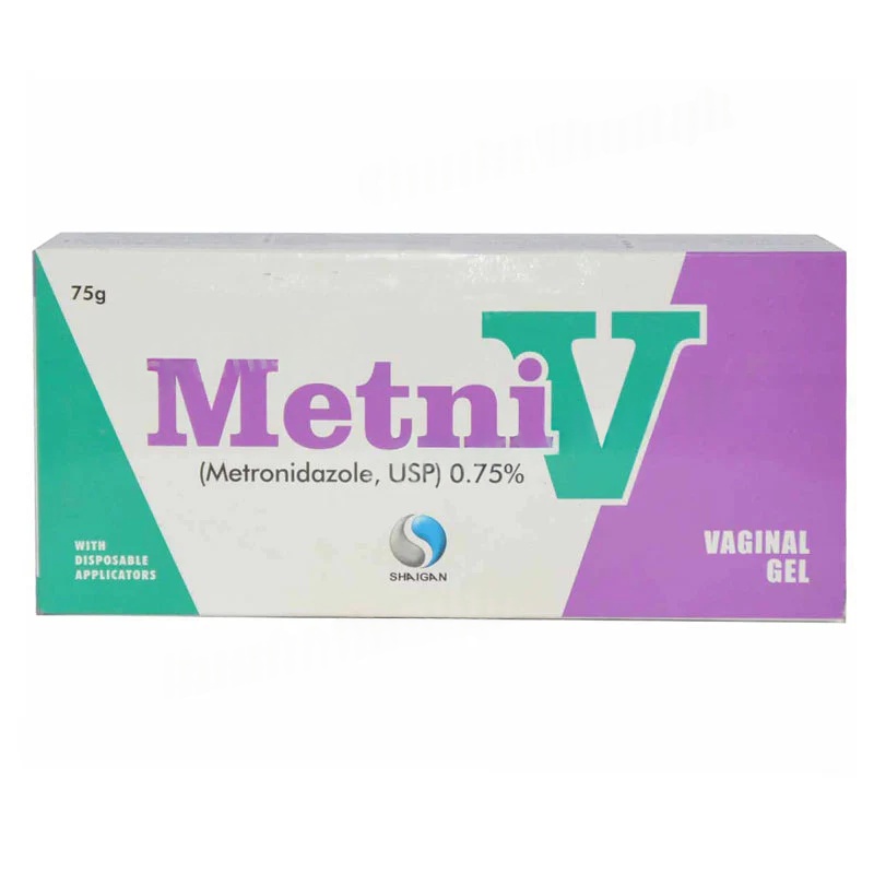 Metni V (0.75%) 75g Vaginal Gel