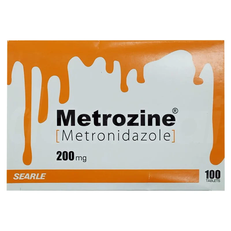 Metrozine Tab 200mg