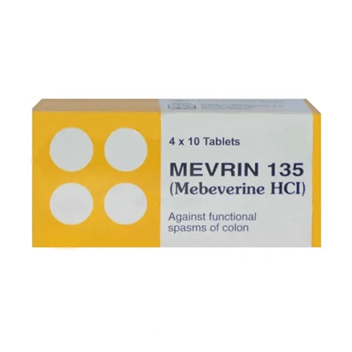 Mevrin (135mg) 40 Tablets