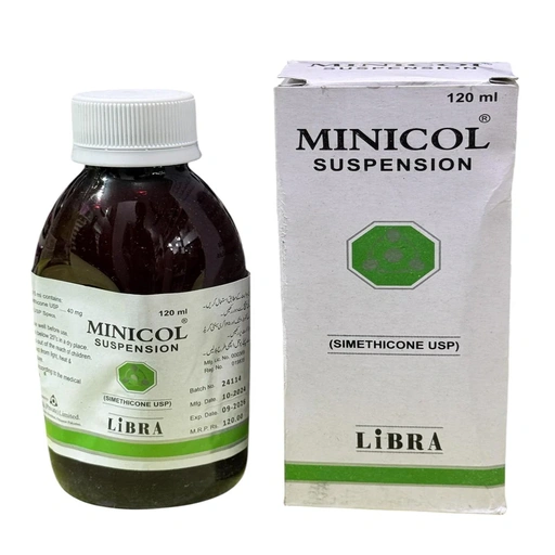 Minicol 120Ml Suspension