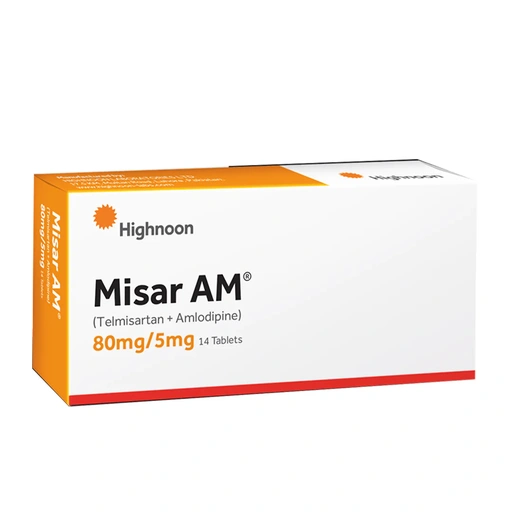 Misar Am (80/5mg) 20 Tablets