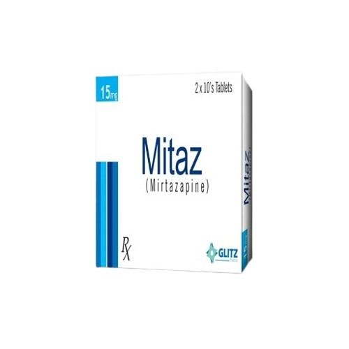 Mitaz 15mg Tab 20s