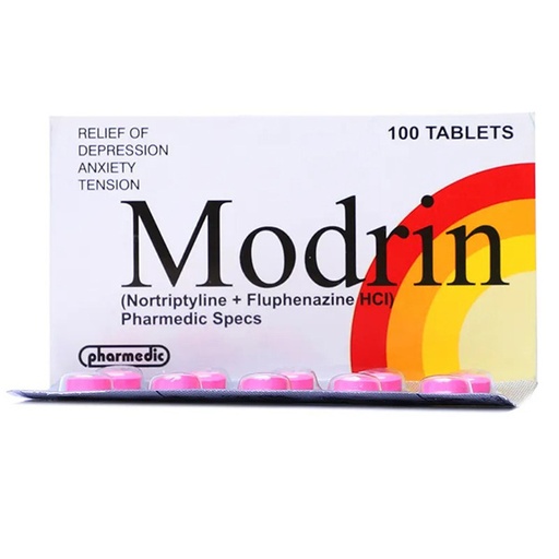 Modrin (10/1Mg) 100 Tablets