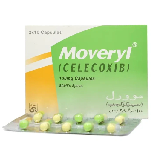 Moveryl 100mg Cap 30s