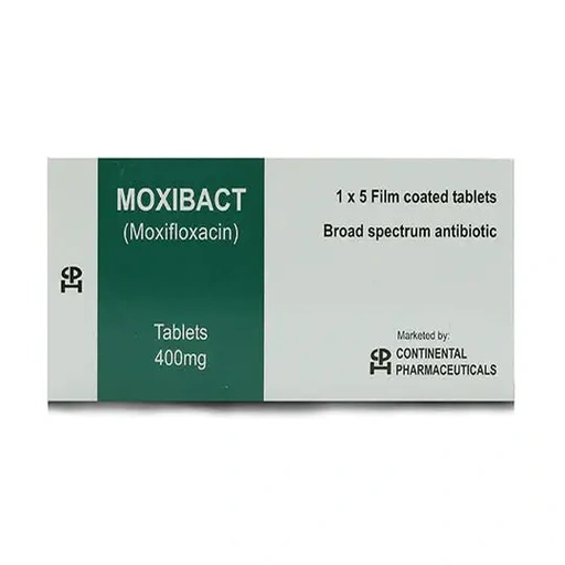 Moxibact (400mg) 5 Tablets
