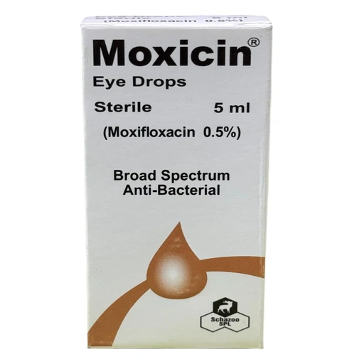 Moxicin (0.5%) 5Ml Eye Drops