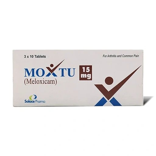 Moxtu (15Mg) 30 Tablets