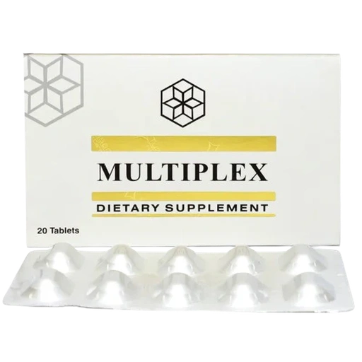 Multiplex 20 Tablets