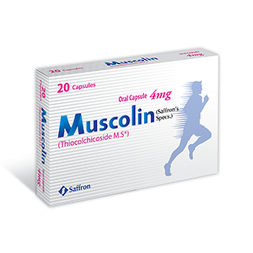 Muscolin 4mg Cap 20s