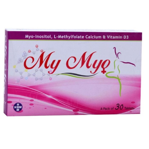 My Myo 30 Tablets