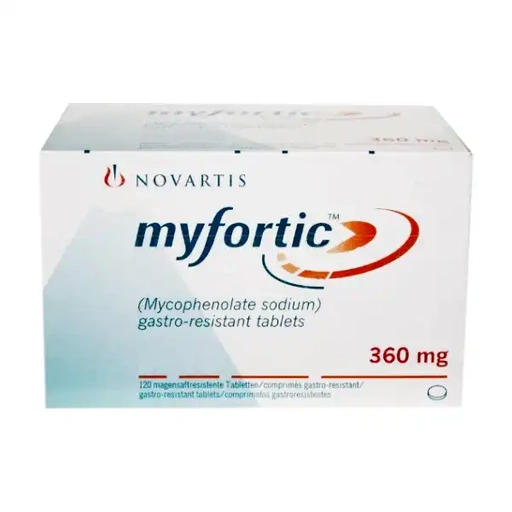 Myfortic (360mg) 120 Tablets