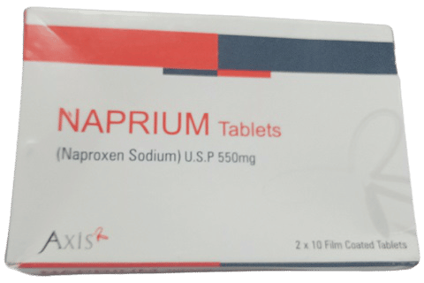 Naprium (550Mg) 20 Tablets