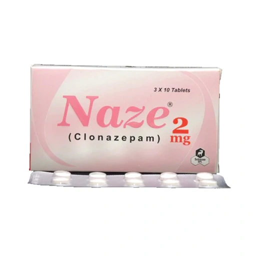 Naze (2Mg) 30 Tablets