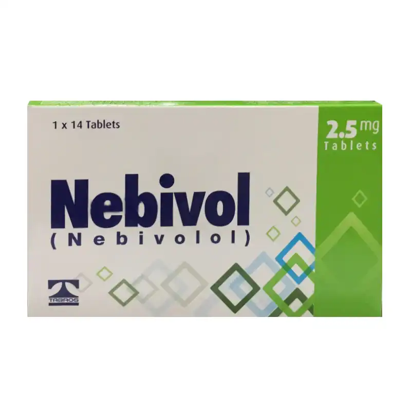Nebivol (2.5mg) 14 Tablets