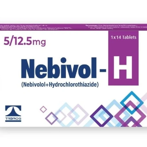 Nebivol H 5/12.5mg Tablets 14s