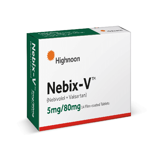 Nebix V 5/80mg (14 Tablet / Pack)