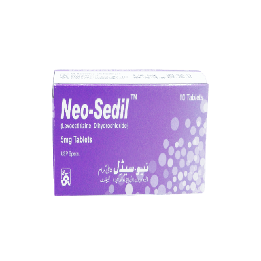 Neo Sedil (5Mg) 20 Tablets