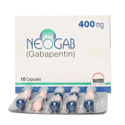 Neogab 400mg (10 Capsule / Pack)