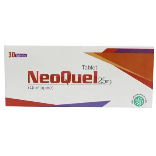 Neoquel (25mg) 30 Tablets
