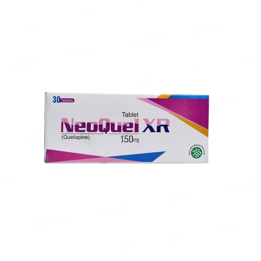 Neoquel Xr Tab 150mg 30s