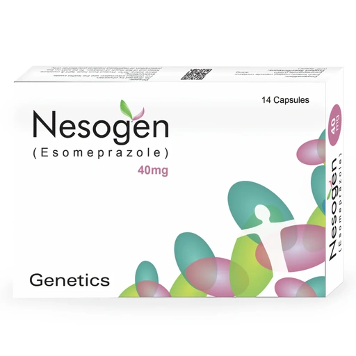 Nesogen 40mg Cap 14s